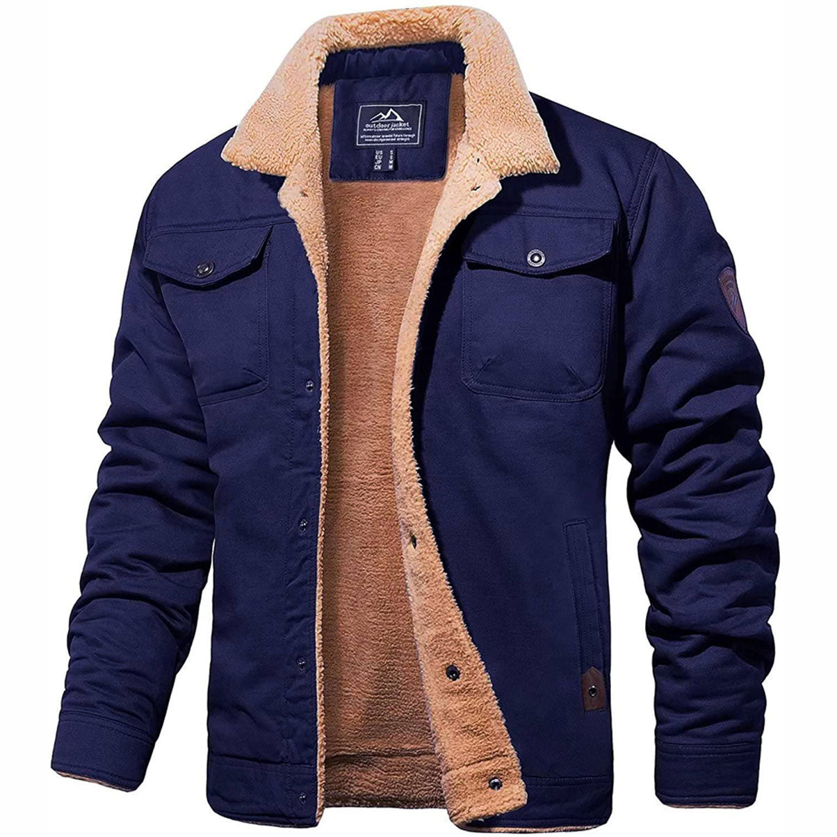 Julien™ | Cozy Pilot Jacket – view 3