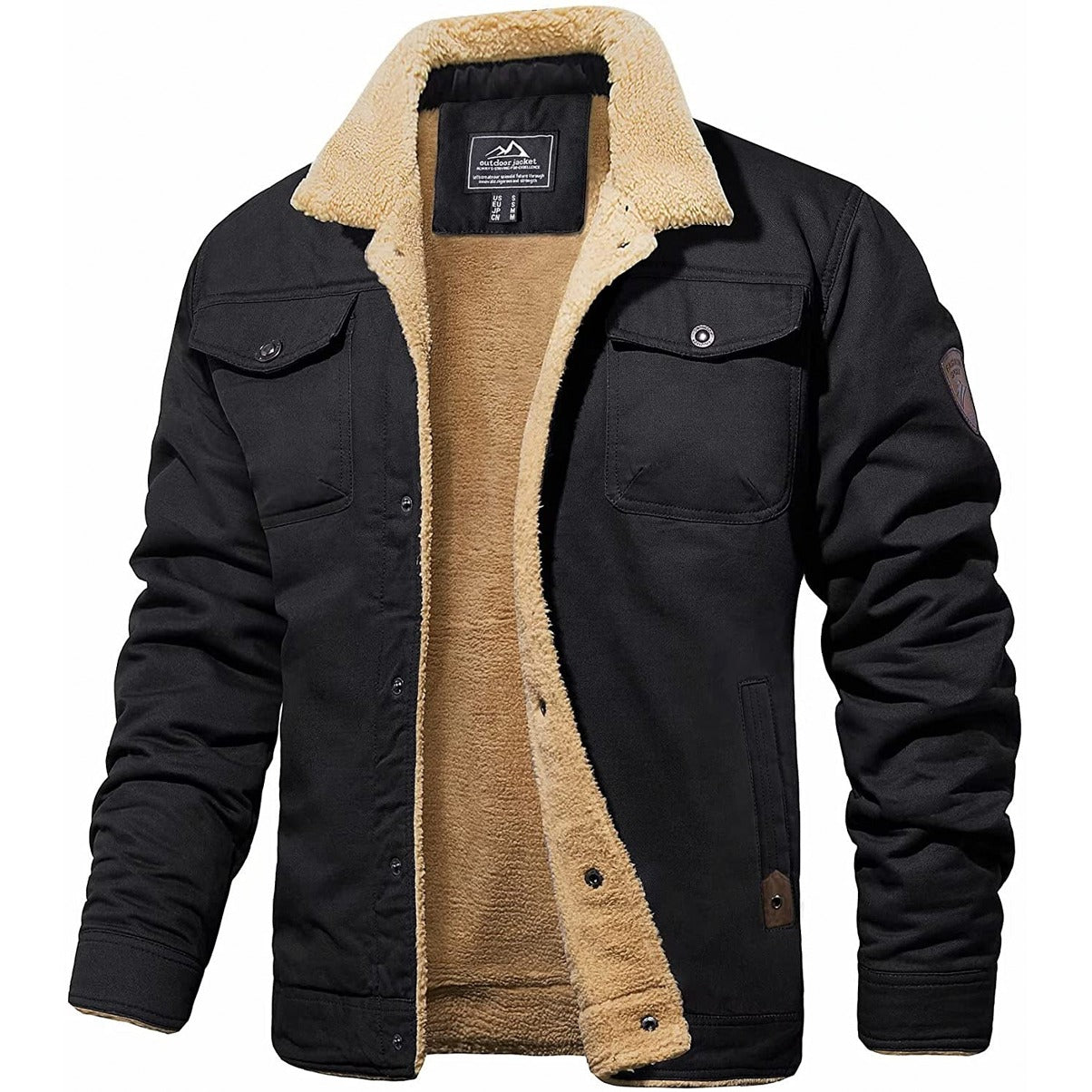 Julien™ | Cozy Pilot Jacket – view 2