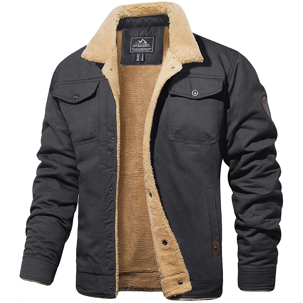 Julien™ | Cozy Pilot Jacket – view 4