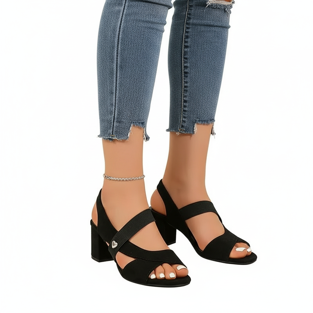 Maria | Elegant and Comfortable Heels – view 15