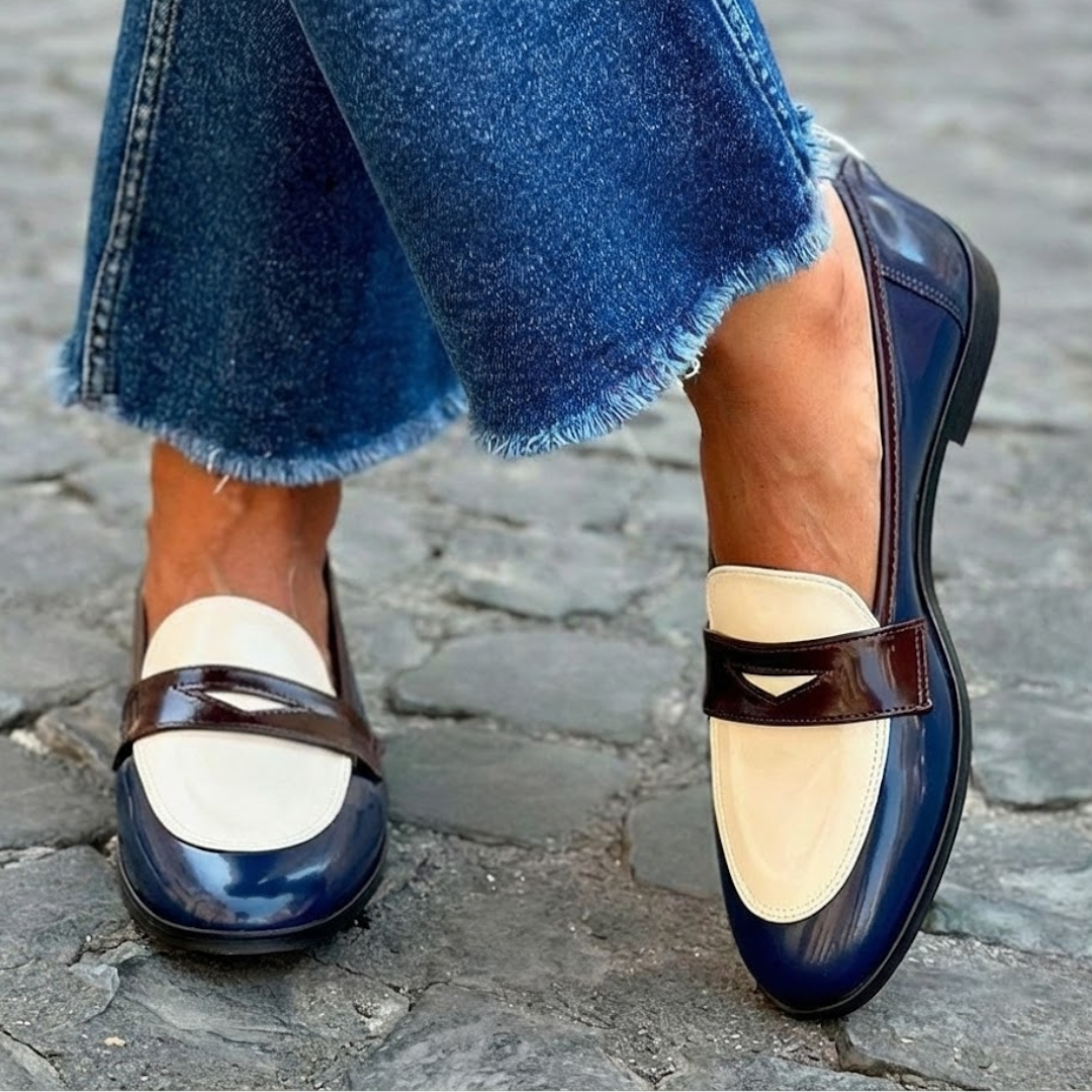 Claudia™ | Two-Tone Loafers – view 3