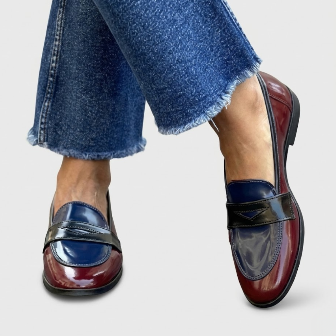 Claudia™ | Two-Tone Loafers – view 2