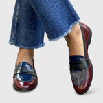 Claudia™ | Two-Tone Loafers – view 2