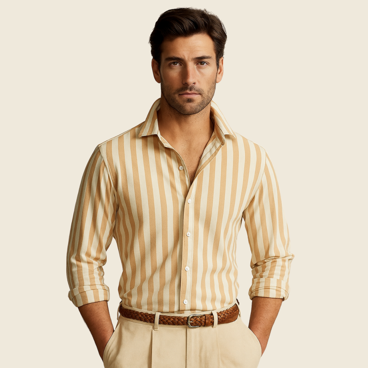 The Vittorio Striped Shirt – view 2