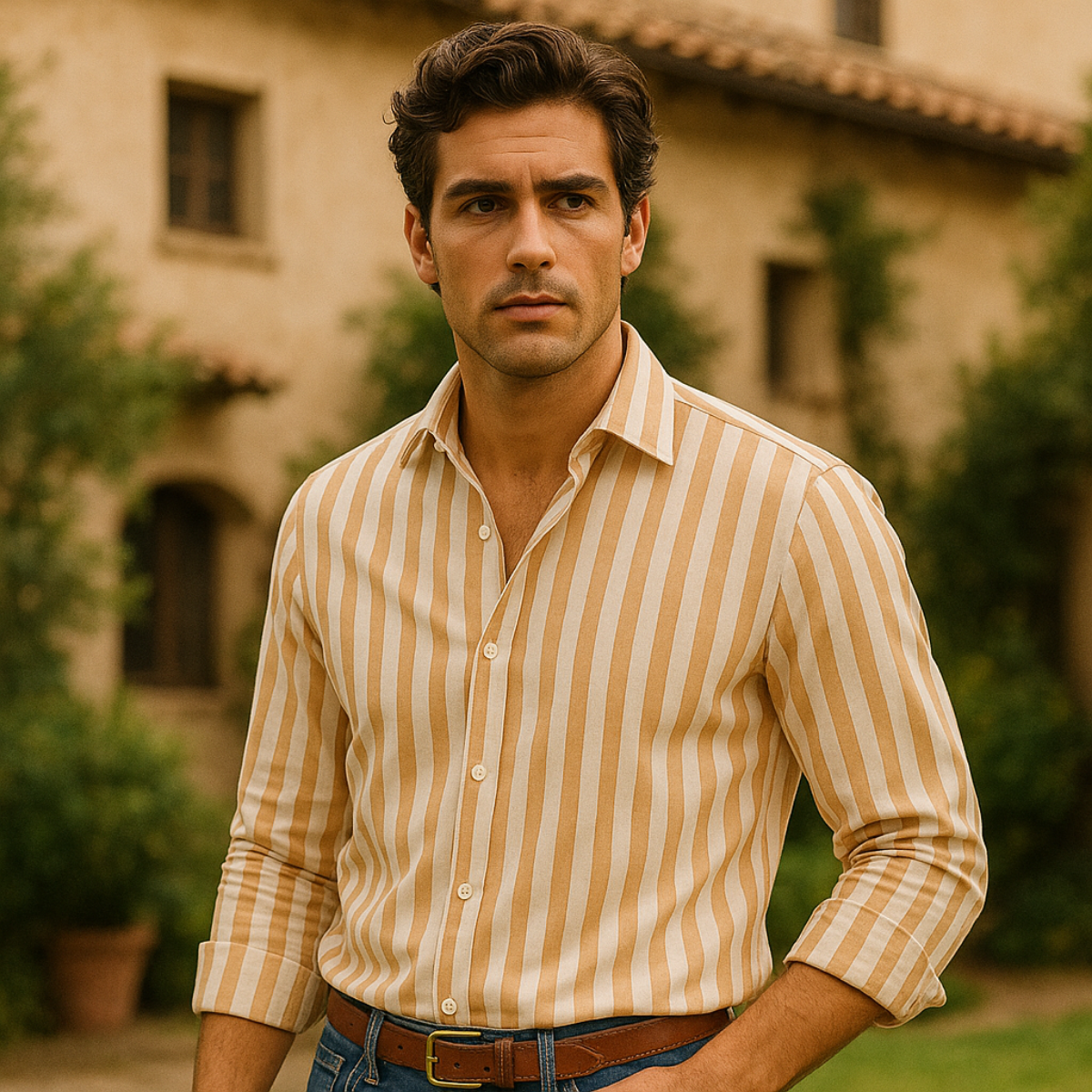 The Vittorio Striped Shirt – view 6