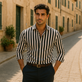 The Vittorio Striped Shirt – view 7
