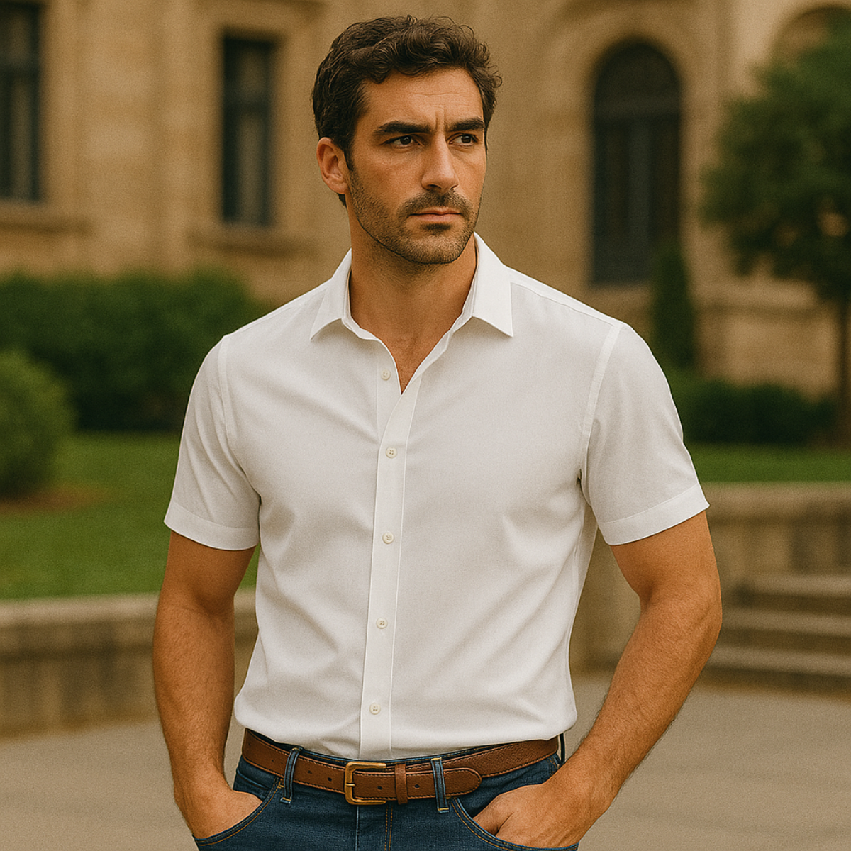 The Westmere Shirt – Short Sleeve Shirt for Men – view 10