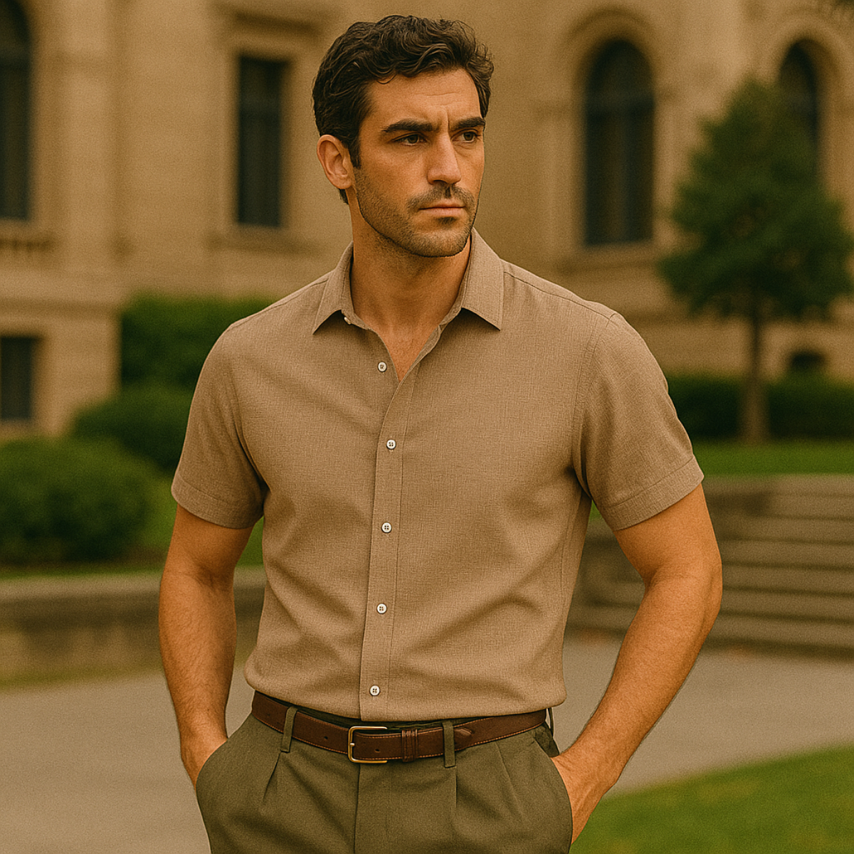 The Westmere Shirt – Short Sleeve Shirt for Men – view 2