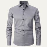 The Fano Men’s Classic Button Up Formal Smart Shirt – view 5