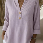 Lucinda henley button top for women | Ellie Dublin