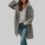 Freja | Comfortable Mid-Length Everyday Coat – view 5