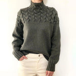 Elena | Cozy Turtleneck Sweater – view 6