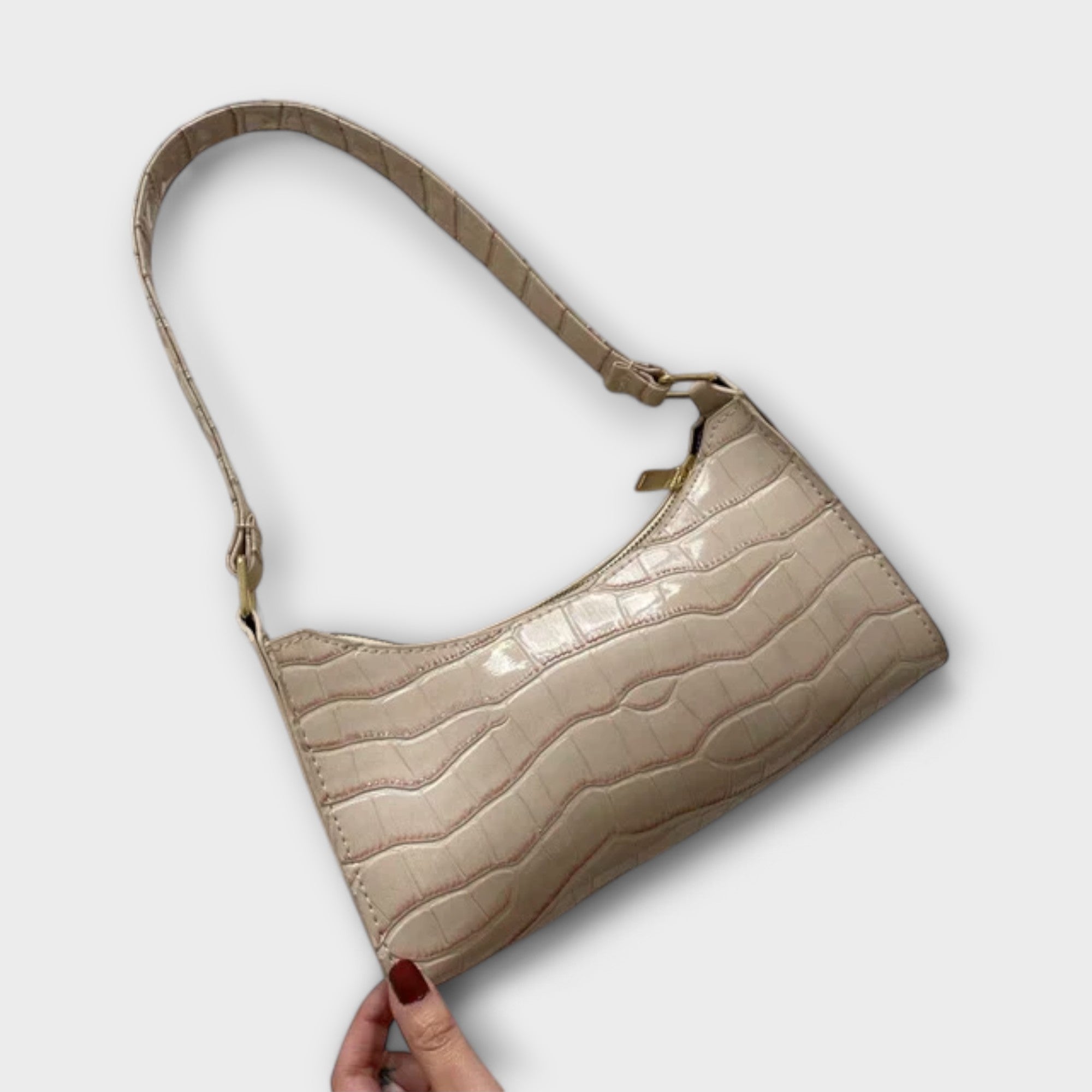 Marguerite | Glossy Handbag – view 8