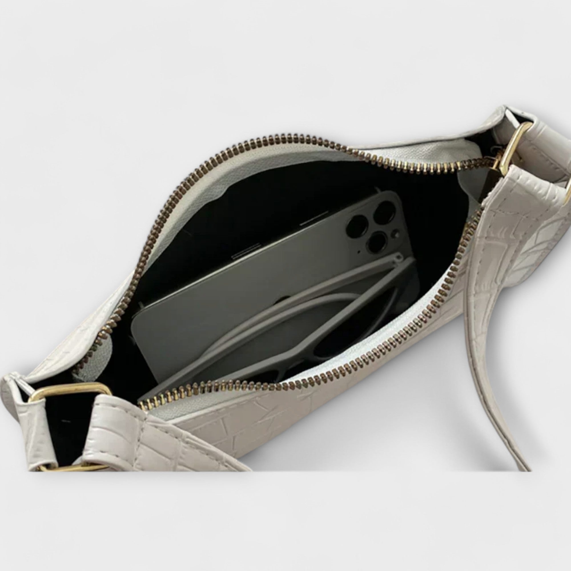 Marguerite | Glossy Handbag – view 5