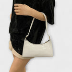 Marguerite | Glossy Handbag – view 3