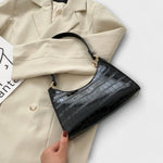 Marguerite | Glossy Handbag – view 7