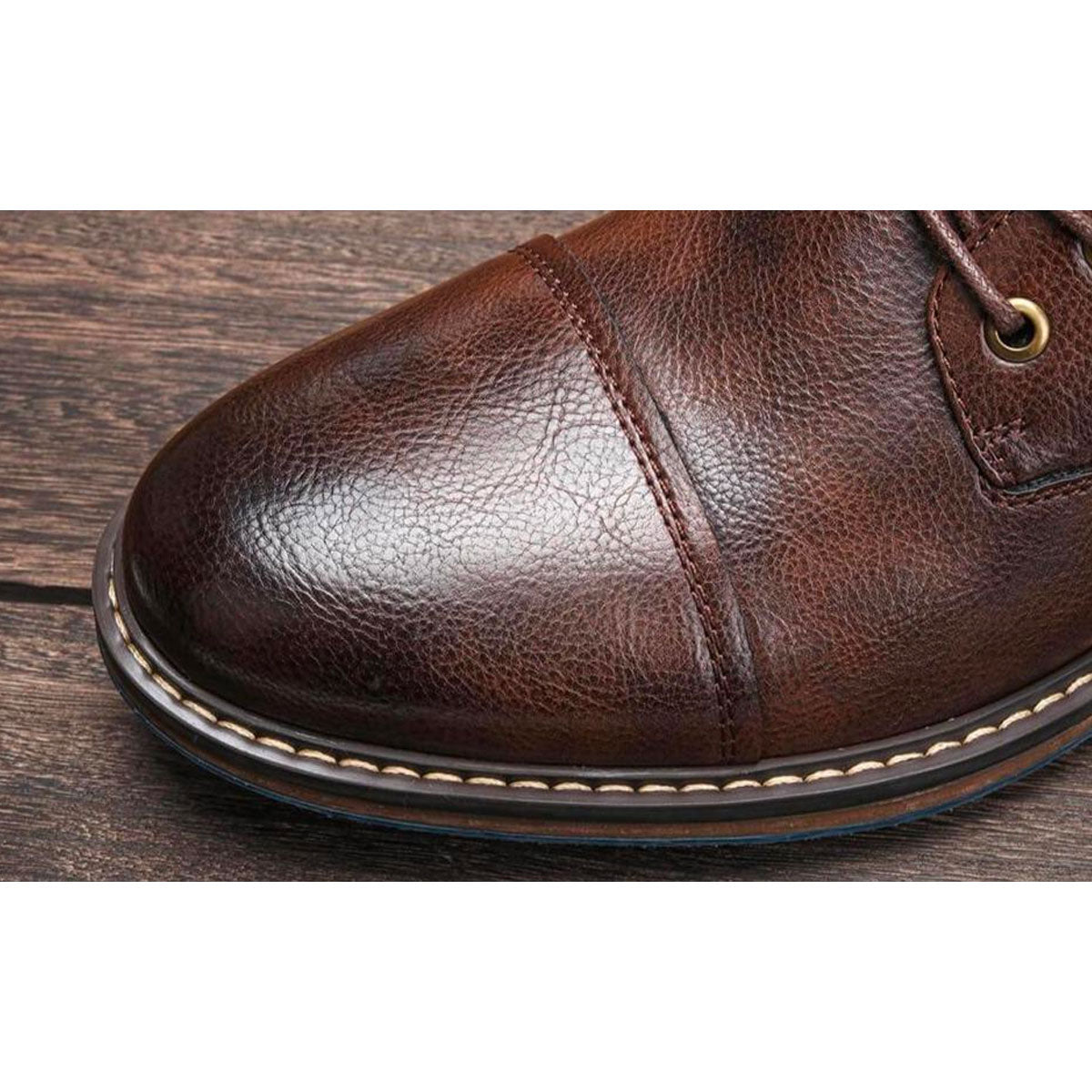 Ethan | Artisan Crafted Oxford Boots – view 9