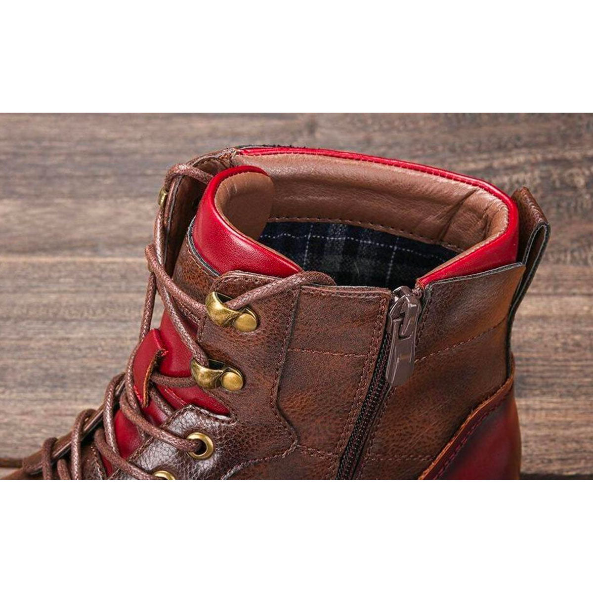 Ethan | Artisan Crafted Oxford Boots – view 10
