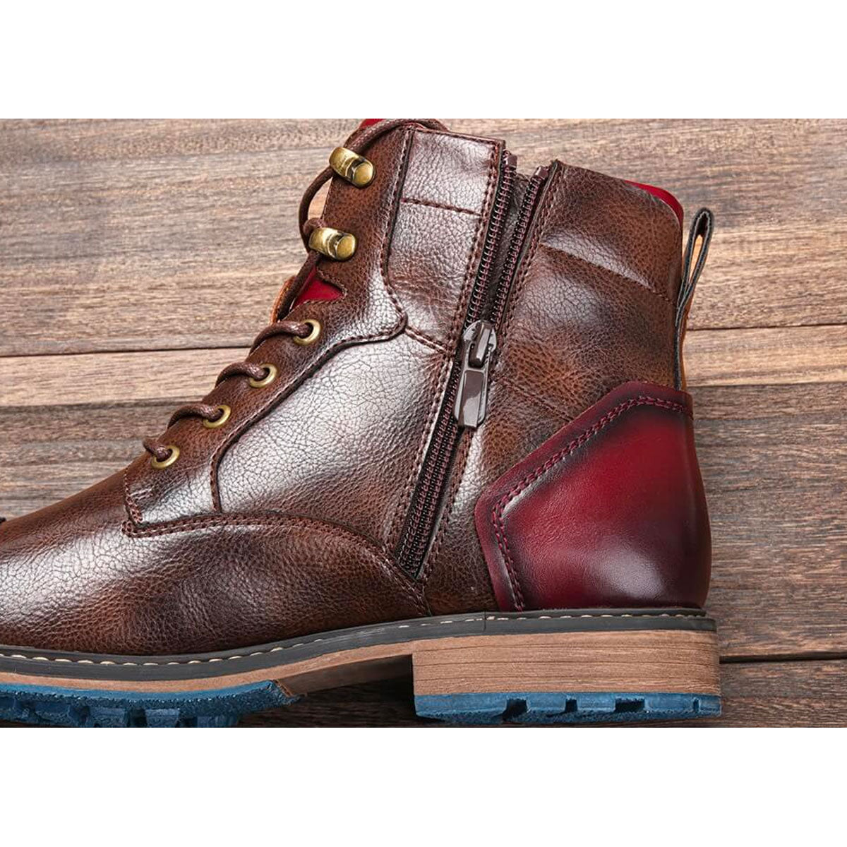 Ethan | Artisan Crafted Oxford Boots – view 12