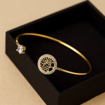 Sarah – Customizable Tree of Life Bracelet – view 3