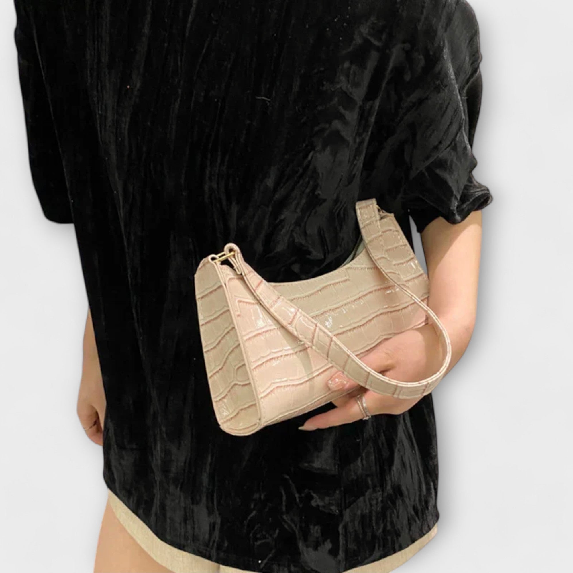 Marguerite | Glossy Handbag – view 2