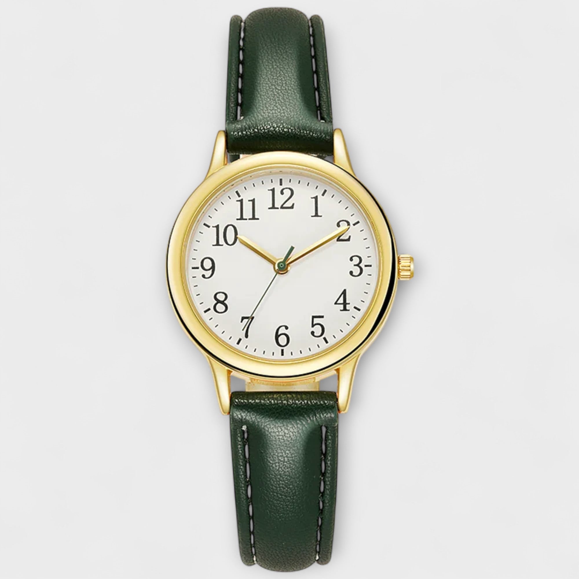 Katarina® - Timeless Watch Featuring a Green Strap