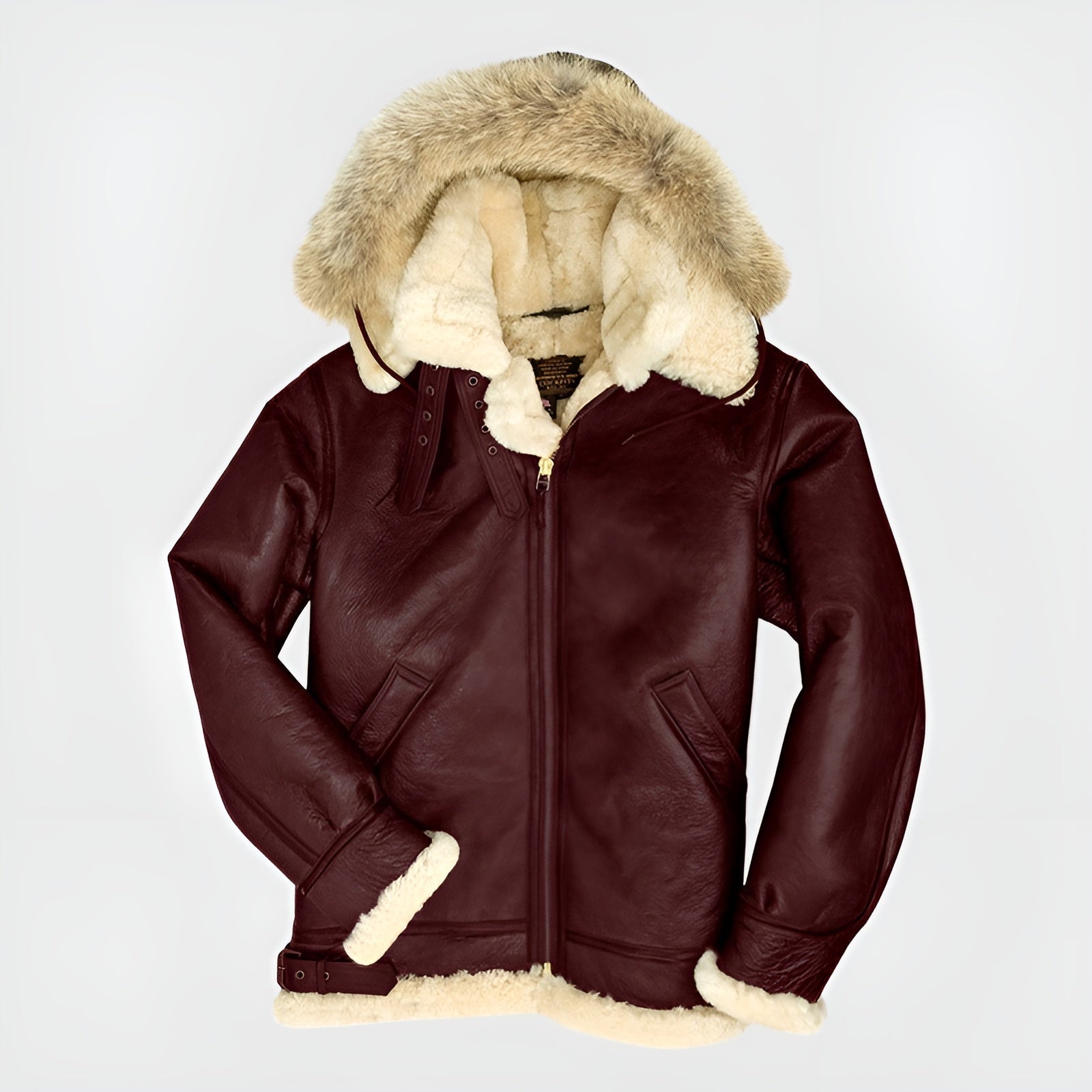 Hugo™ | Cozy Pilot Jacket – view 4