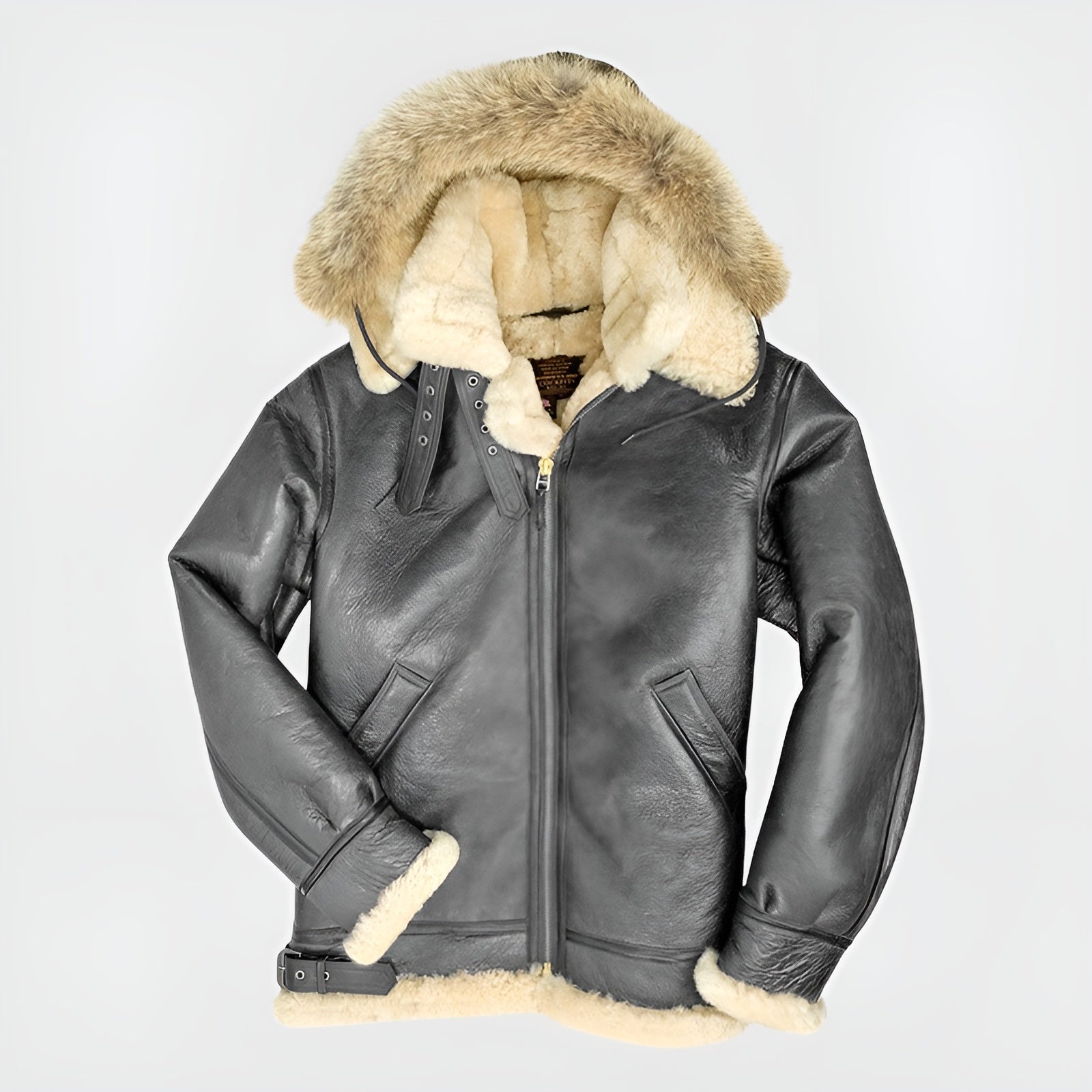 Hugo™ | Cozy Pilot Jacket – view 5
