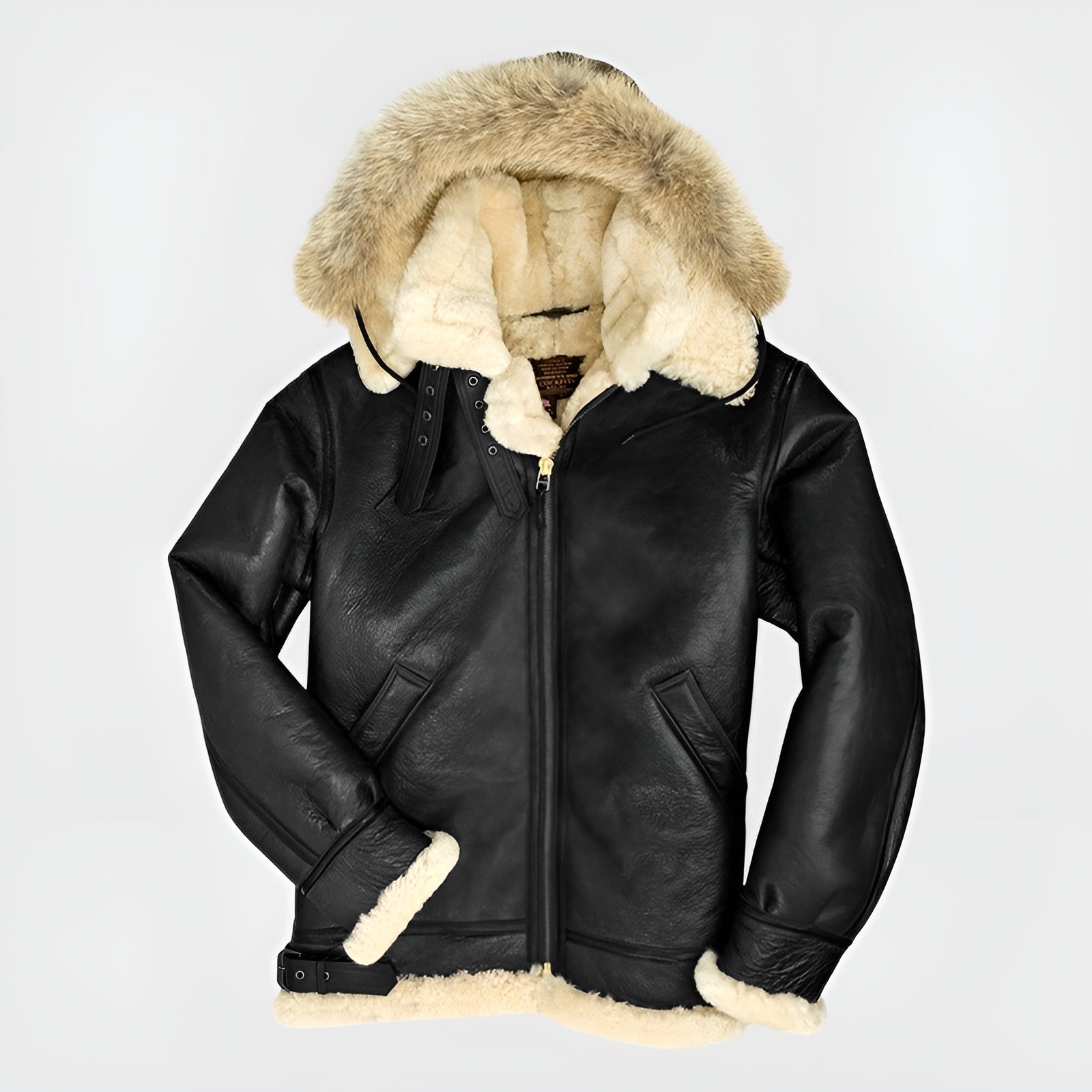 Hugo™ | Cozy Pilot Jacket – view 6