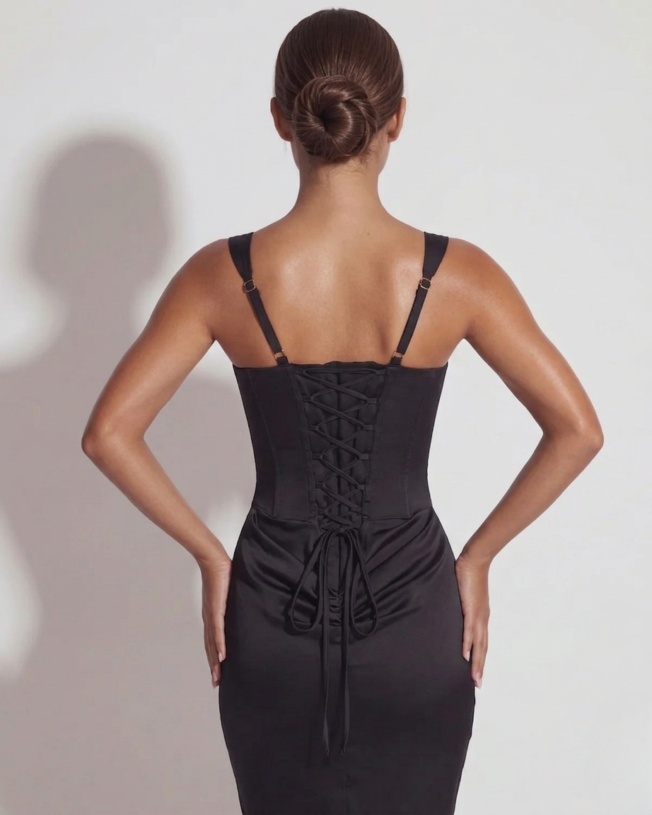 Eleonora | Long Maxi Dress – view 3