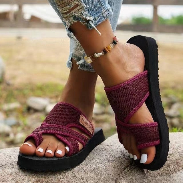 Elsa Comfortable Orthopaedic Sandals – view 3