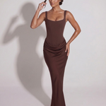 Chantal | Elegant Maxi Dress – view 3