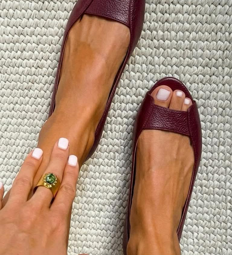 Adelina | Chic Comfort Gold Sandals – view 8