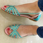 Eleonora | Golden Sandals Summer Light – view 6