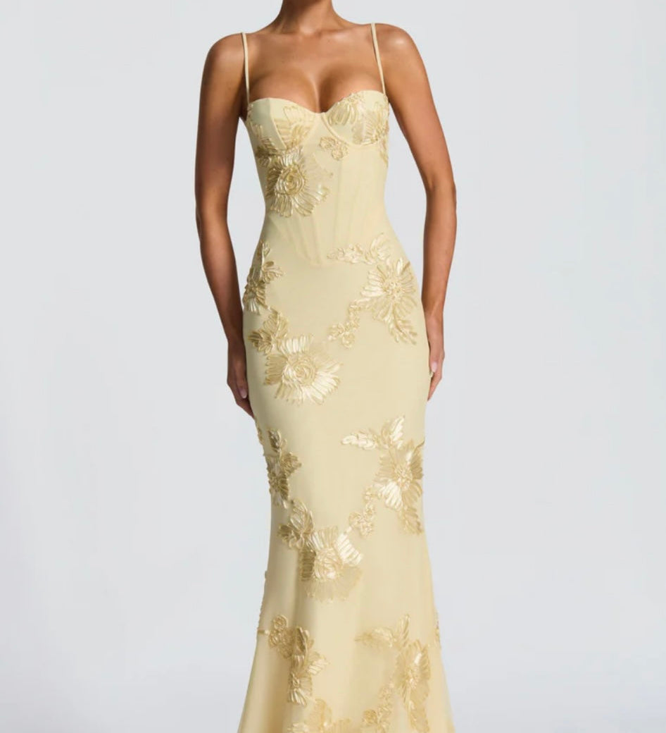 Justine | Elegant Maxi Dress