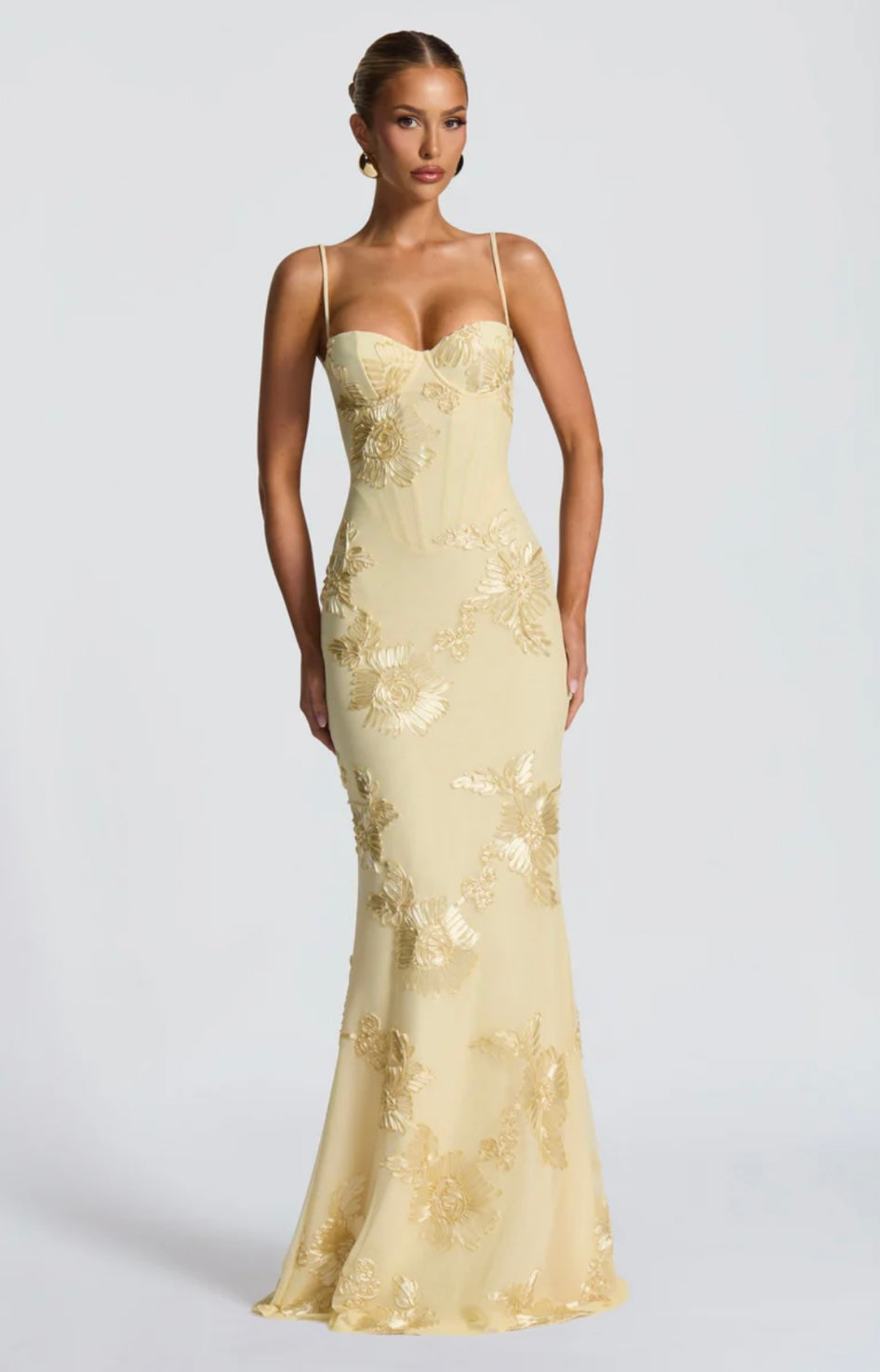 Justine | Elegant Maxi Dress