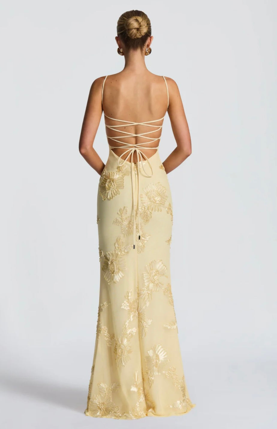 Justine | Elegant Maxi Dress – view 4