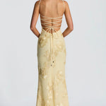 Justine | Elegant Maxi Dress – view 4