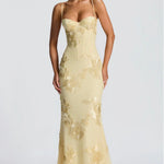 Justine | Elegant Maxi Dress – view 3