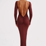Vivienne | Long Maxi Dress – view 4
