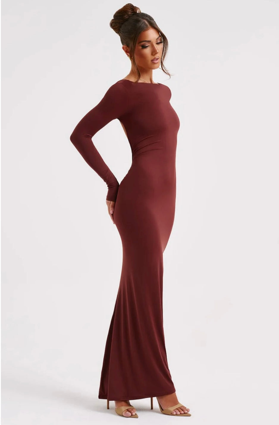 Vivienne | Long Maxi Dress – view 2