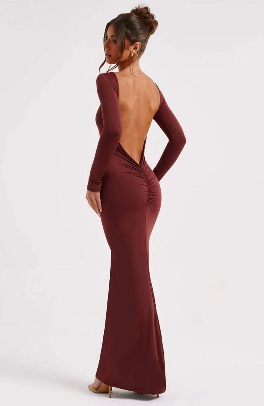 Vivienne | Long Maxi Dress – view 3
