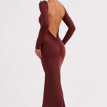 Vivienne | Long Maxi Dress – view 3