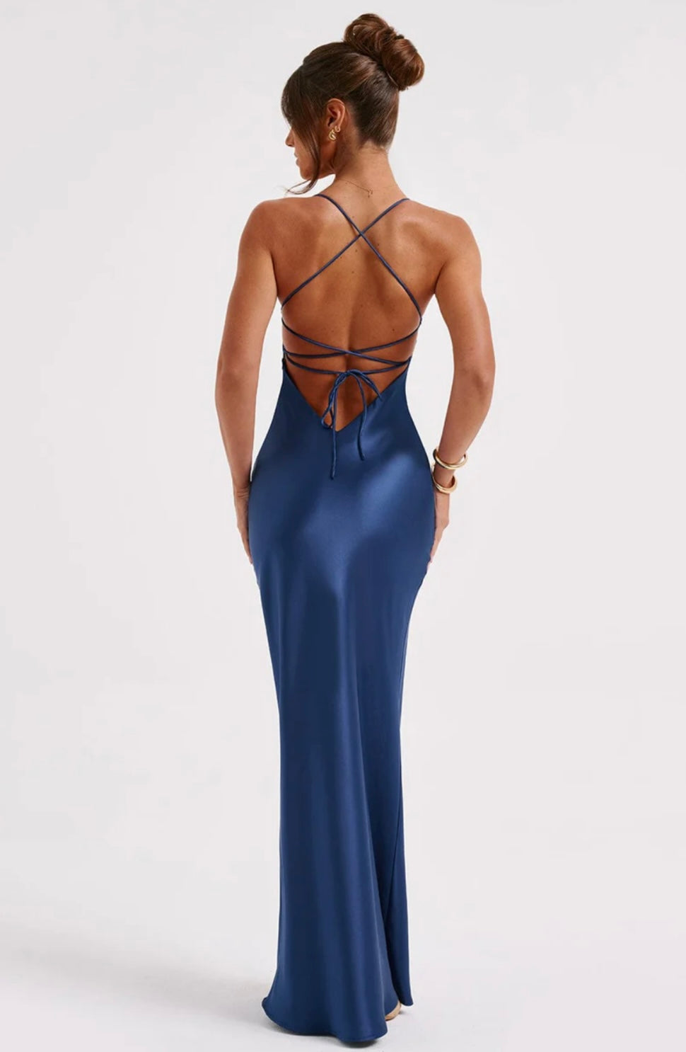 Macie | Long Maxi Dress – view 4