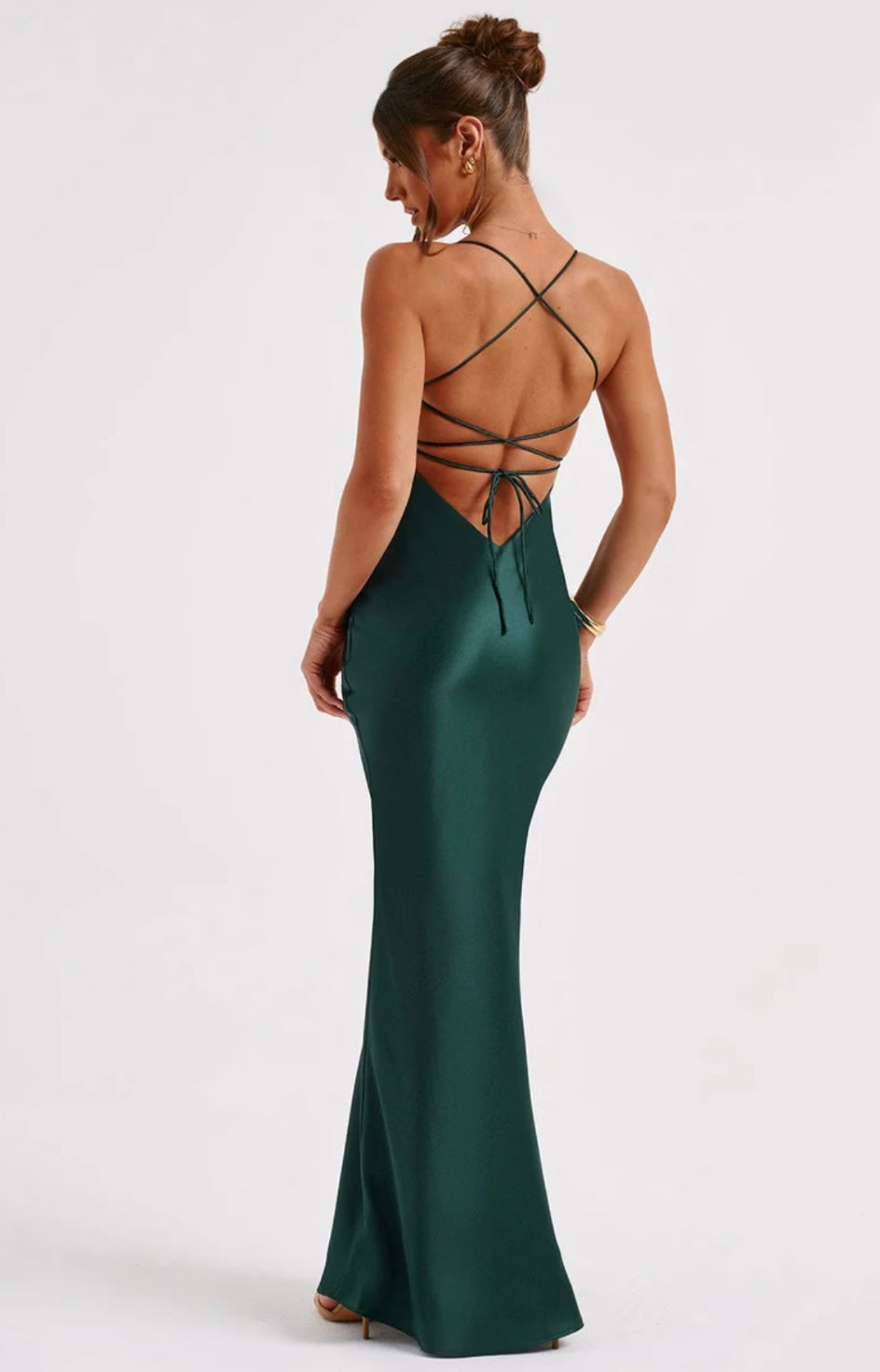Macie | Long Maxi Dress – view 8