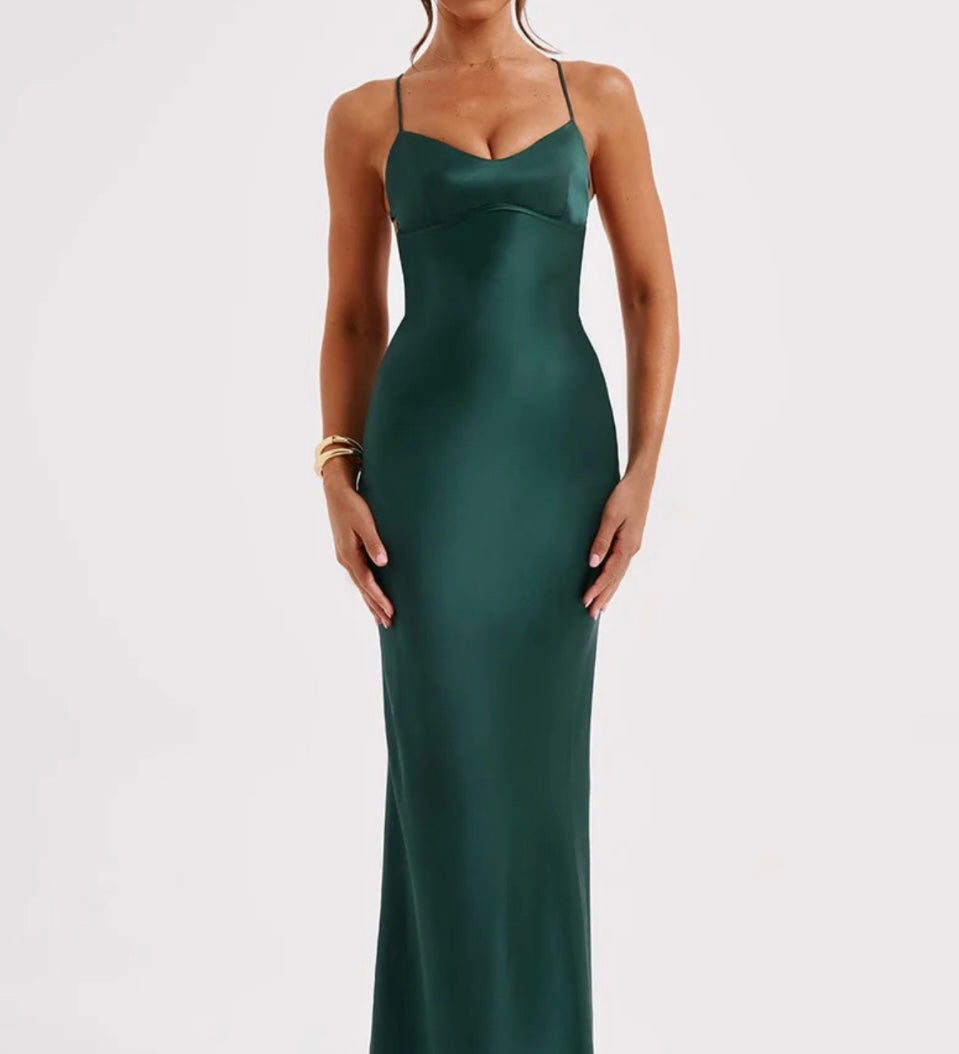 Macie | Long Maxi Dress – view 7