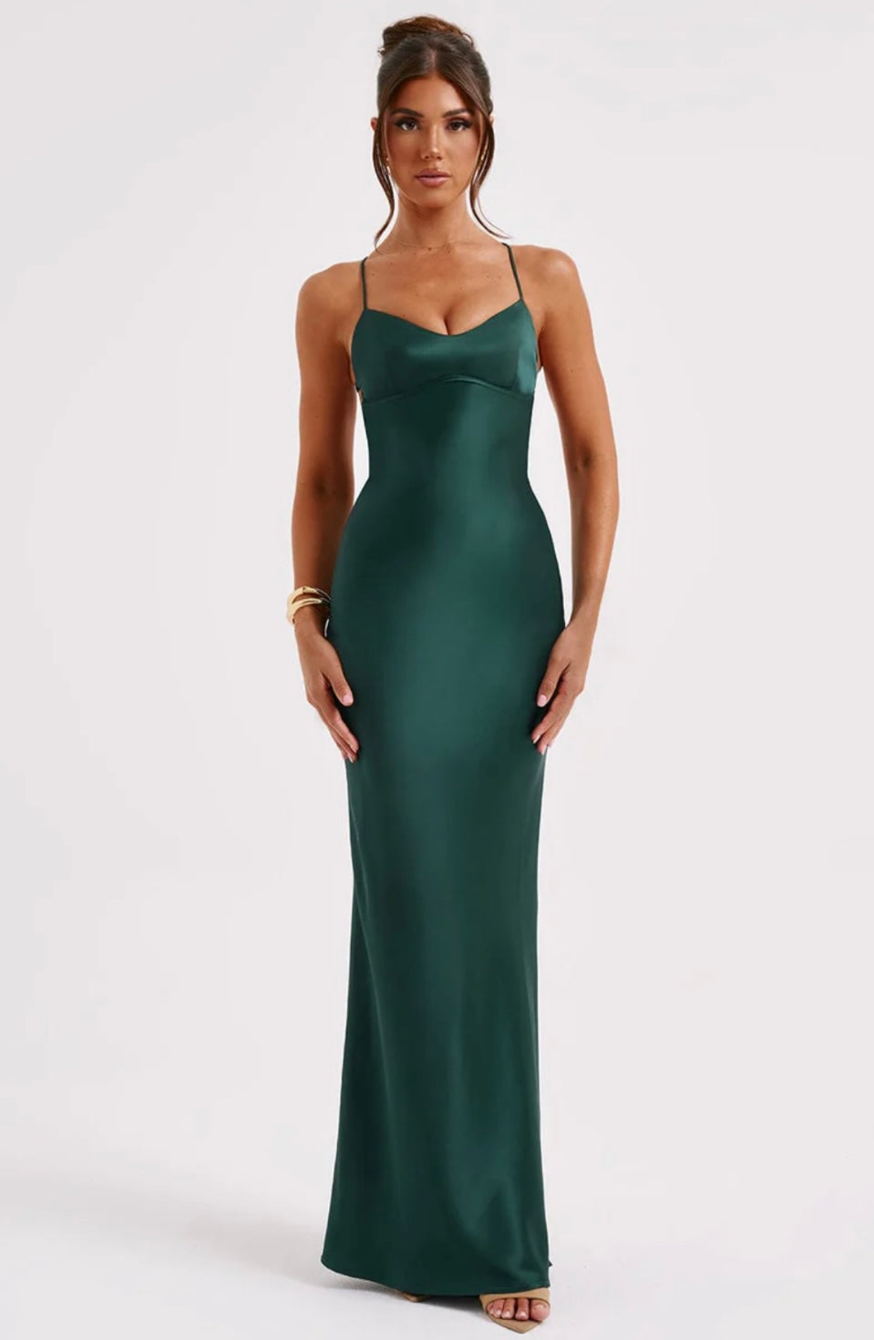 Macie | Long Maxi Dress – view 7
