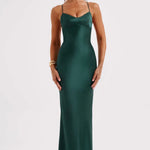 Macie | Long Maxi Dress – view 7