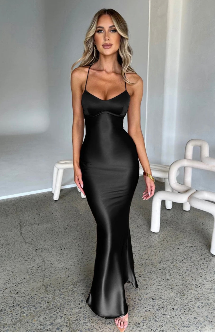 Macie | Long Maxi Dress – view 13