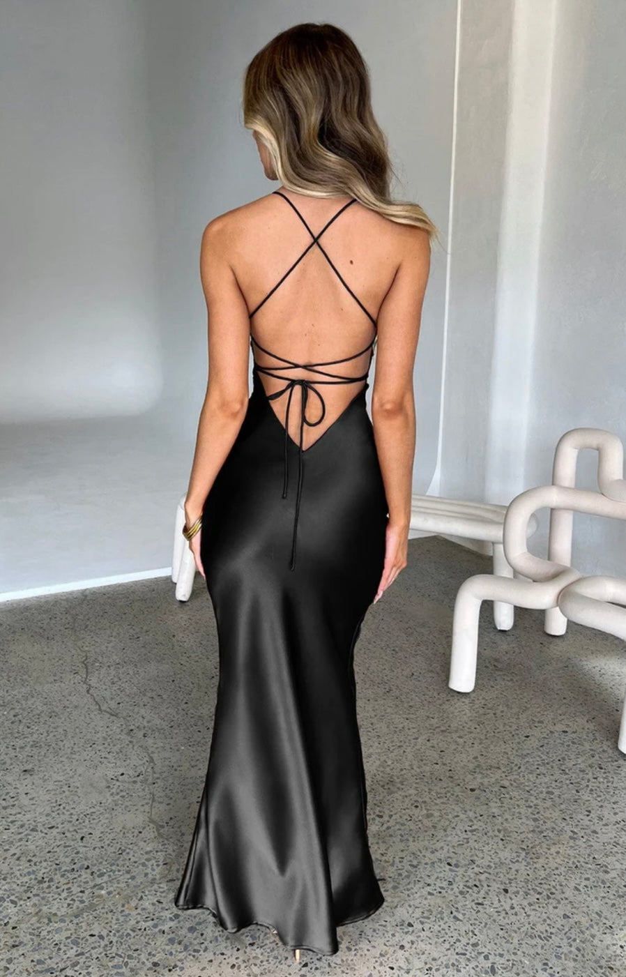 Macie | Long Maxi Dress – view 14